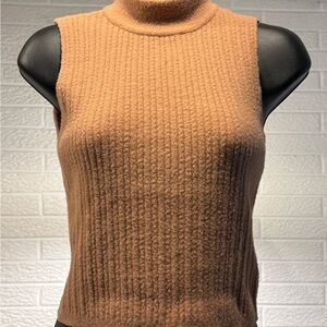 Express Camel‎ Knit Top